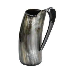 Pieza Decorativa Hecha a Mano con Cuerno de Búfalo, Forma Natural Portátil, Decoración para el Hogar y Bodas, Regalo - Product Image 3