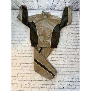 Custom Training Jogging Wear Autumn Windbreaker Jacket Sweatpants <b>Zip</b>-<b>Up</b> Custom Logo Print Nylon Tracksuits for Men - Product Image 4