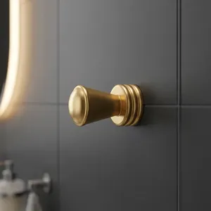 Cabinet Knob for Kitchen <b>Cupboard</b> Wardrobe Drawer Decorative Furniture Knob <b>Handle</b> Antique Metal Pull Knob for Cabinets Door - Product Image 3