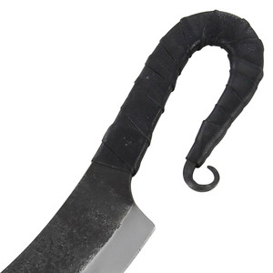 High Carbon Steel Viking Medieval Knives Accessories Customization Handmade Antique Design OEM Support Outdoor Hunting Knife - Product Image 3
