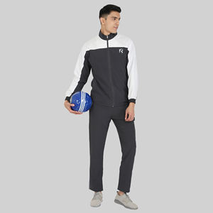 Conjunto Deportivo Informal de Verano para Hombre, Talla Grande, Color Sólido, con Malla Transpirable y Secado Rápido - Product Image 4