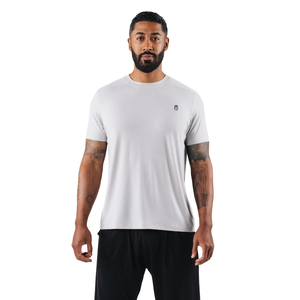 T-shirt léger à manches courtes pour homme, idéal pour la gym, l'entraînement, respirant, haute performance, fabrication OEM - Product Image 1