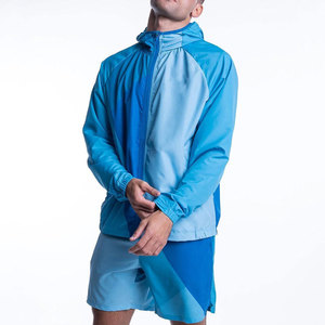 Ensemble de shorts coupe-vent d'hiver pour hommes, grande taille, écologique, réversible, respirant, design uni, tenue décontractée en deux pièces - Product Image 3