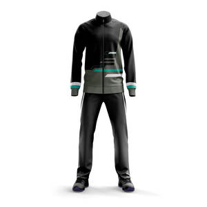 Wholesale 2026 Manufacture High Quality Custom Size Sublimation Tracksuits Oversized <b>Pullover</b> <b>Men</b> Tracksuit Hot Selling - Product Image 2