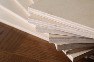 First Class Long Viet Veneer Faced Plywood Eco Friendly Birch Face Veneer Rubberwood Core Double Sanded Both Sides <b>Panels</b> - Product Image 3