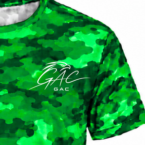 T-shirt vert uni pour homme, manches courtes, col rond, décontracté, imprimé, 100% coton, séchage rapide, respirant, personnalisé, pour entraînement sportif, taille XS - Product Image 3