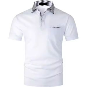Fournisseurs directs d'usine, polos pour hommes de qualité professionnelle, tissus et designs demandés par les clients, polos de la plus haute qualité. - Product Image 3