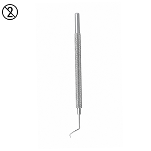 Professional Nichamin II Quick <b>Chopper</b> Right <b>Hand</b> Dominant Single Use Disposable Ophthalmic Surgical Instrument for Precision - Product Image 4