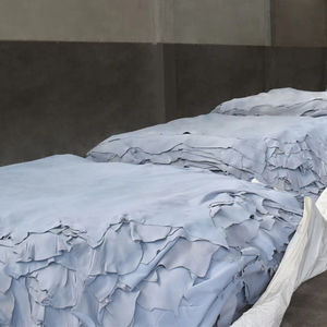 Cuir de vachette pleine fleur Wet Blue de qualité export premium, tanné au chrome, pour l'industrie de la chaussure et de la sellerie - Product Image 1