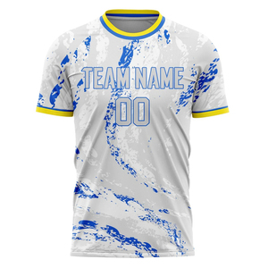 Camiseta de Fútbol de Secado Rápido con Impresión Digital por Sublimación Personalizada de Alta Calidad para Adultos, Estilo Superior, Logotipo del Equipo, Excelente Relación Calidad-Precio - Product Image 4