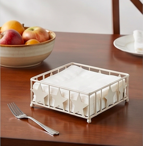 Porta Servilletas Nordic Star de Calidad Premium con Elegante Soporte, Perfecto para Uso en Mesa y Almacenamiento de Papel Tisú - Product Image 4