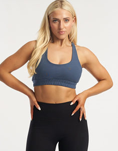 Soutien-gorge de sport pour femme personnalisé avec logo, séchage rapide, respirant, sexy, push-up, pour la course, la gym et les activités de plein air - Product Image 5