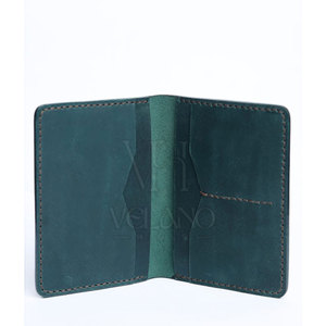 Genuine Leather <b>Wallet</b> for <b>Men</b> Vintage Crazy Horse Leather <b>Wallet</b> <b>Men</b> <b>Slim</b> Card Holder Custom Logo Genuine Leather <b>Wallet</b> - Product Image 3