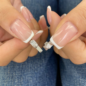 Bracelet élégant en diamant rond brillant cultivé en laboratoire, certifié IGI, or 10K 14K 18K jaune blanc rose, bijoux fins de luxe - Product Image 4