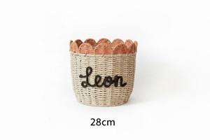 Adorable Personalize Design To Kids Rooms With Name Spacy Practical <b>Storage</b> <b>Storage</b> Basket For Kid - Product Image 6