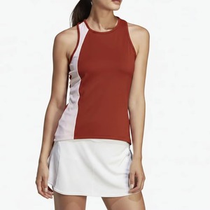 <b>Custom</b> Women Tennis <b>Dress</b> Sleeveless Crew Neck Quick Dry Badminton Skirt Athletic Sportswear High Quality Training <b>Dress</b> - Product Image 1