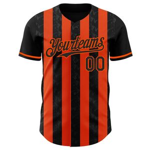 เสื้อเบสบอลสโมสรแบบกำหนดเอง ผ้าโพลีเอสเตอร์ 100% ระบายอากาศได้ดี แห้งเร็ว แขนสั้น พิมพ์ลาย สำหรับทุกฤดูกาล - Product Image 4