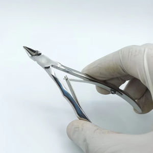 Herramienta de manicura de acero inoxidable de grado 304, cuchillas afiladas, cortacutículas súper afilados hechos de acero inoxidable. - Product Image 1