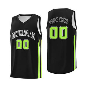 Maillot de basket respirant en gros avec matériaux de haute qualité, couleurs, tailles et logo personnalisables, maillot de basket pour hommes - Product Image 3