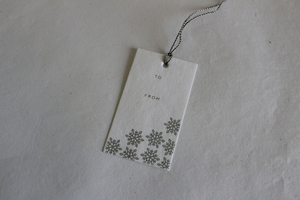 Luxury Customized Premium Multicolour Printed By Silver Screens For Ceremonies & Festivals Recycled Cotton Papers Tags - Product Image 2