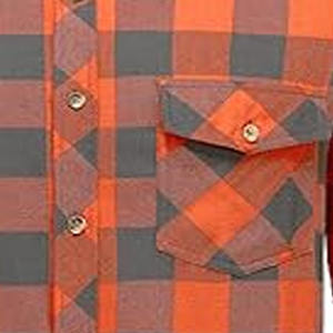 Camisa de Franela para Hombre, Diseño Elegante, Ligera, Antiarrugas, Cómoda y Transpirable, de Alta Calidad, en Oferta - Product Image 2