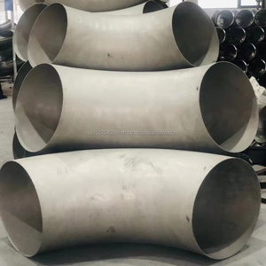 อุปกรณ์เชื่อมท่อ B16.9 ASMe ขนาด1/8 "นิ้วเหล็กคาร์บอน A234 ASTM - Product Image 1