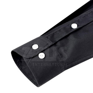 Chemises habillées pour hommes de haute qualité, respirantes, légères, 100% coton, écologiques, pour l'hiver - Product Image 5