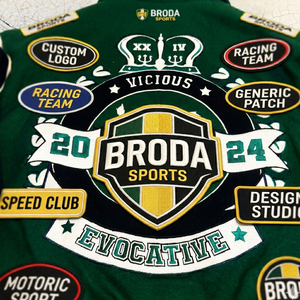 Premium Quality <b>NASCAR</b> Racing <b>Jacket</b> Custom Cotton Motorsport Bomber <b>Jacket</b> Embroidered Patch Streetwear Racing Wear Wholesale - Product Image 3