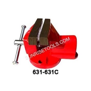 Base fija para tornillo de banco de 1-1/2” para herramientas de joyería - Product Image 2