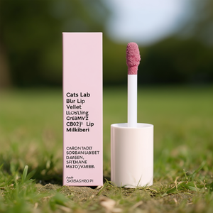 Cats Lab Blur Lip Velvet Tinte Labial Cremoso de Larga Duración-CB02 Milkiberi - Product Image 3