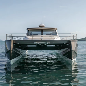 UBI 1312 Customized 13m 12 PAX Aluminum Sport Yacht for Fishing with Outboard Engine - Product Image 3