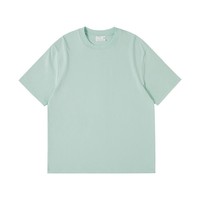 T-shirt unisexe surdimensionné à coupe ample en coton peigné double fil 240 GSM, prix usine Chine Bangladesh