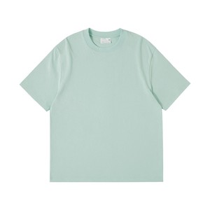 Camiseta Unisex Oversize de Algodón Peinado 100% de Hilo Doble de 240GSM, Ajuste Holgado, Precio de Fábrica de Bangladesh y China - Product Image 5