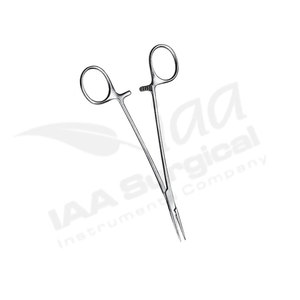 Instrumento Quirúrgico Profesional, Pinza Vascular Atraumática Reutilizable, Instrumento Médico con Certificación CE - Product Image 4