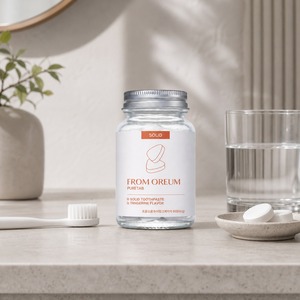 [DE OREUM] Pasta de Dientes Sólida Moderna para el Cuidado Personal, Sabor Mandarina de Jeju, para Venta al por Menor - Product Image 3