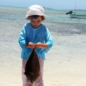 Turquoise Summer Wear Short Kaftan Crafted By 100% Soft Cotton Featuring With Beautiful Embroidery Long Sleeves & Front Buttons - Product Image 2