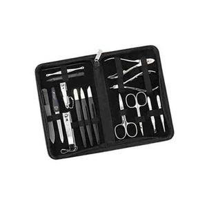 Juego de Manicura y Pedicura Clásico para Salón, Herramientas de Acero Sostenibles, Logotipo Grabado, Bolsa Resistente, 10 en 1, Cortaúñas - Product Image 4
