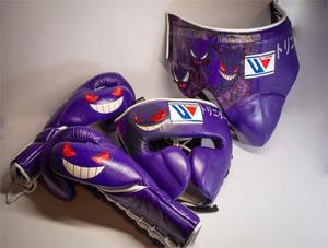 Kit de Boxeo Profesional de Piel con Diseño Nuevo y Estampado, para Entrenamiento y Combate, con Protección UV, Superventas - Product Image 6
