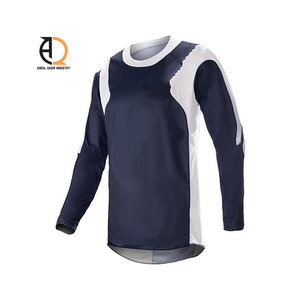 Motocross Jersey Comfortable Breathable Jersey - Product Image 2