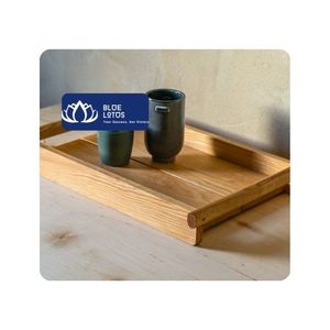 [DISPONIBLE] |   Bandeja de Madera para Pan, Frutas, Pasteles y Postres, Estilo Vietnamita - Product Image 1