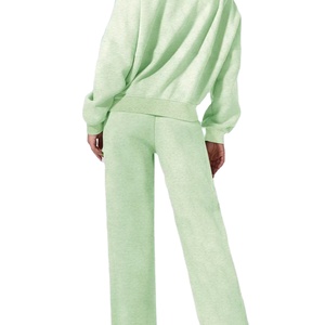 Conjuntos de Super Jogger unisex pantalones cargo con cintura elástica chándales de invierno de color sólido - Product Image 2