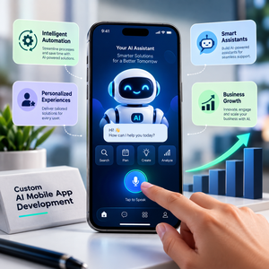 Soluciones Escalables de Desarrollo de Aplicaciones Móviles con IA para Startups, Empresas, Plataformas Inteligentes, Automatización, Análisis y - Product Image 6