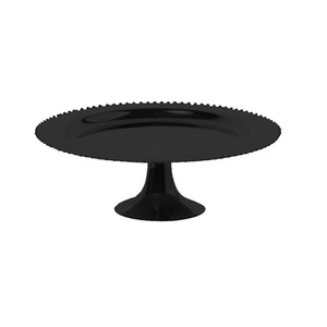 Promotional 2027 Metal <b>Cake</b> <b>Stand</b> With Stable Base For Large Celebration <b>Cake</b> And Special Occasion Presentation Tableware Server - Product Image 1