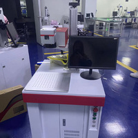 Mesin Penanda Laser UV Tipe 5W Seri TU 355nm untuk Plastik Halus, Kaca, Keramik, Elektronik, Penandaan Presisi Industri
