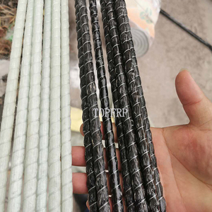 Nouvelle barre en fibre de verre renforcée, résistante à la corrosion, en FRP/GRP - Product Image 5