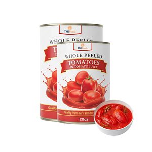 Tomates Pelados Enteros en Jugo de Tomate de Primera Calidad, Venta al por Mayor, Suministro de Fabricante Vietnamita - Product Image 1