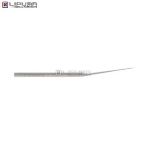 Instrumento Quirúrgico de Otología CANDELA Pick, Angulado a 90 Grados a la Izquierda, Longitud Total 150 mm, Instrumentos Médicos de Acero Inoxidable - Product Image 2
