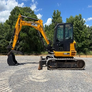 Excavatrice JCB 85Z-2 conçue pour les chantiers de construction exigeants avec un moteur puissant et des performances de fonctionnement fluides - Product Image 1