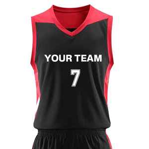 Tenue de basket-ball pour hommes avec tissu léger et doux favorisant l'agilité, la vitesse et les performances lors des activités sportives collectives - Product Image 3