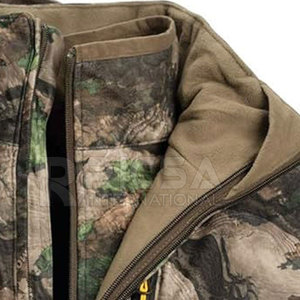 Chaqueta de Plumón para Hombre, Cómoda, para Invierno, Resistente al Viento, Cálida, Repelente al Agua, Transpirable, para Senderismo al Aire Libre - Product Image 4